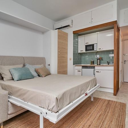 Апартаменти Estudio Puerta Del Mar Альмуньєкар Екстер'єр фото