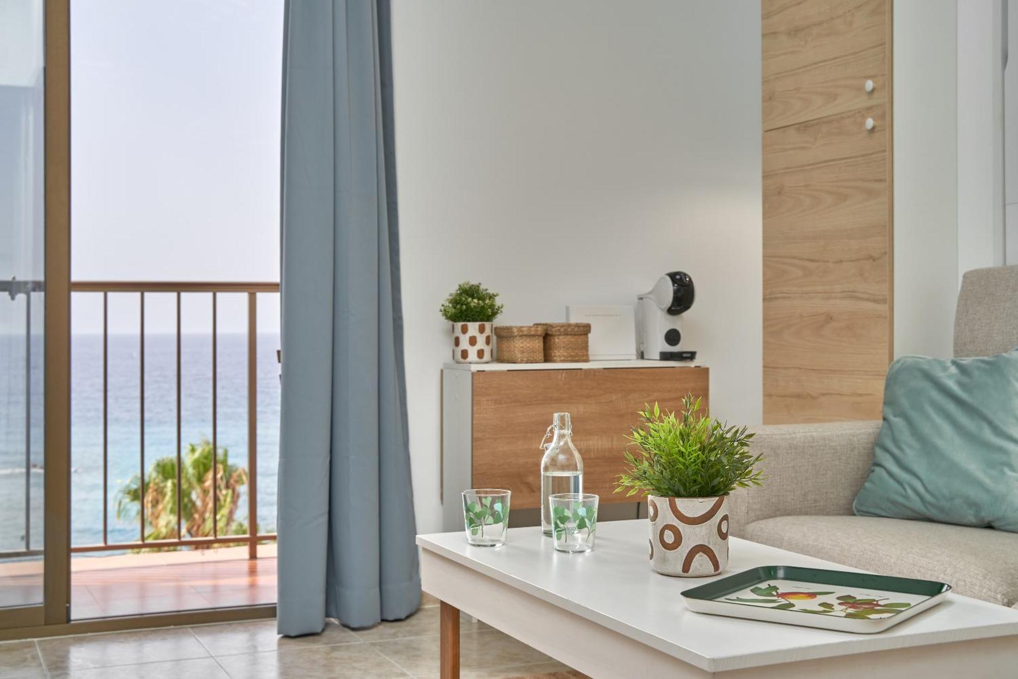 Апартаменти Estudio Puerta Del Mar Альмуньєкар Екстер'єр фото
