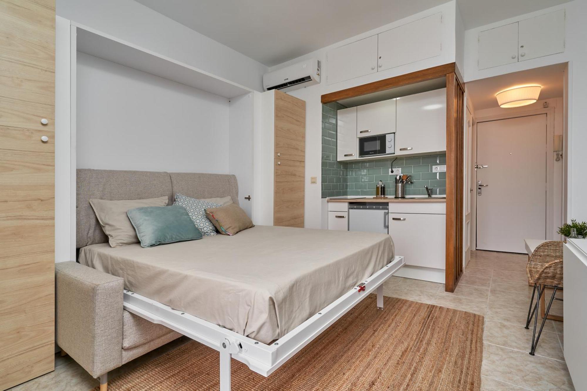 Апартаменти Estudio Puerta Del Mar Альмуньєкар Екстер'єр фото