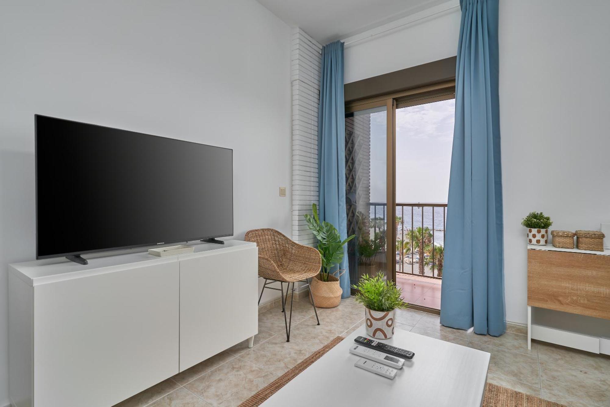 Апартаменти Estudio Puerta Del Mar Альмуньєкар Екстер'єр фото