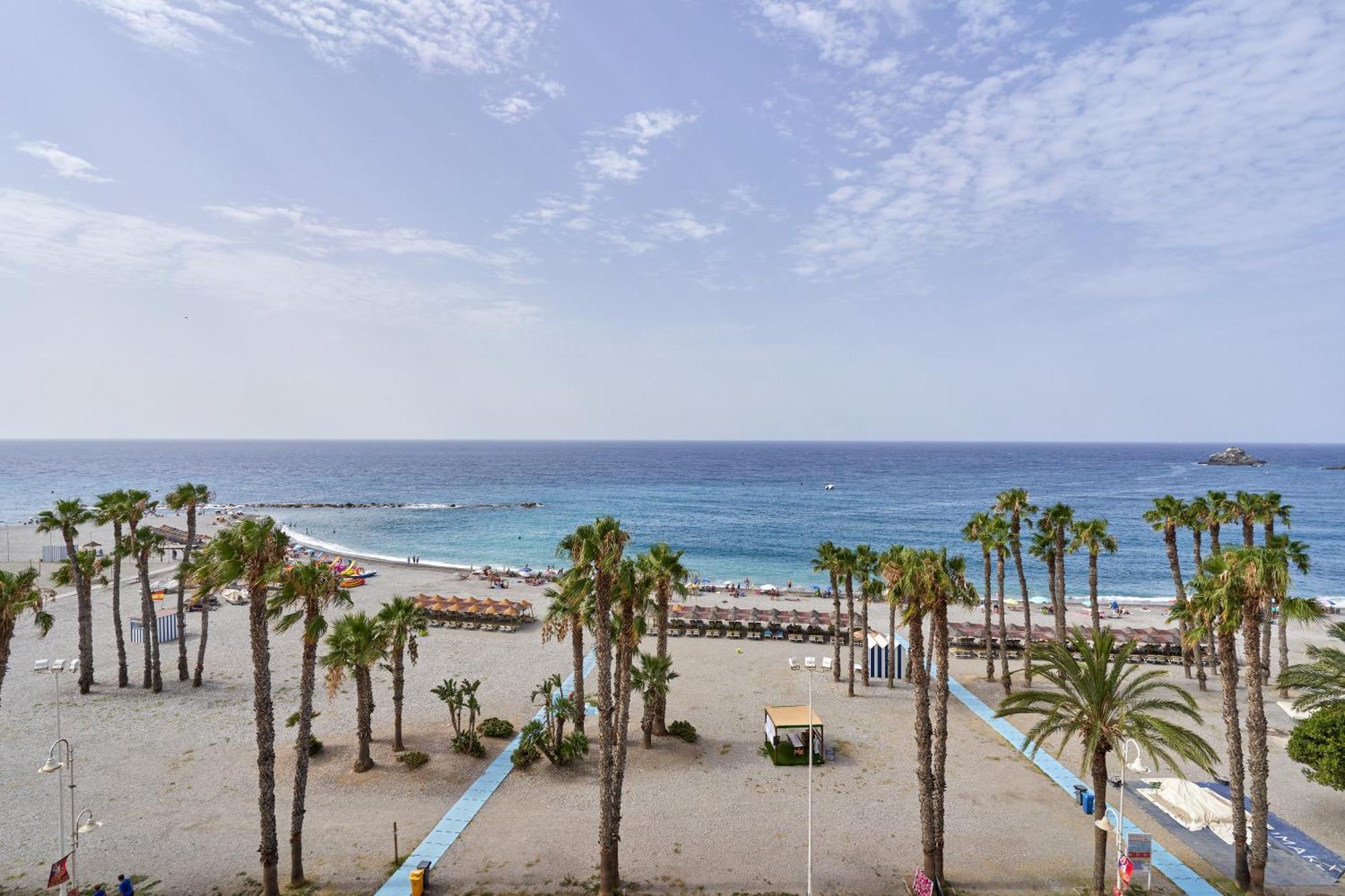Апартаменти Estudio Puerta Del Mar Альмуньєкар Екстер'єр фото
