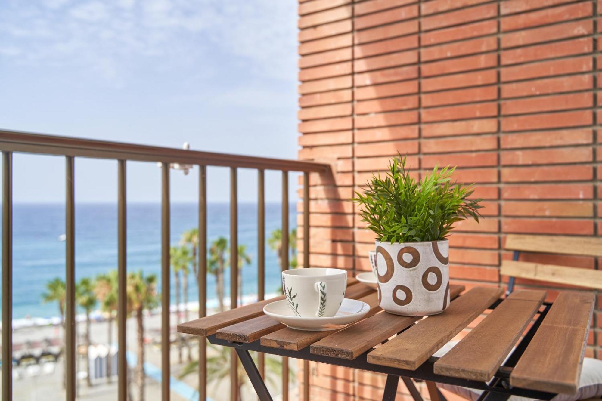 Апартаменти Estudio Puerta Del Mar Альмуньєкар Екстер'єр фото