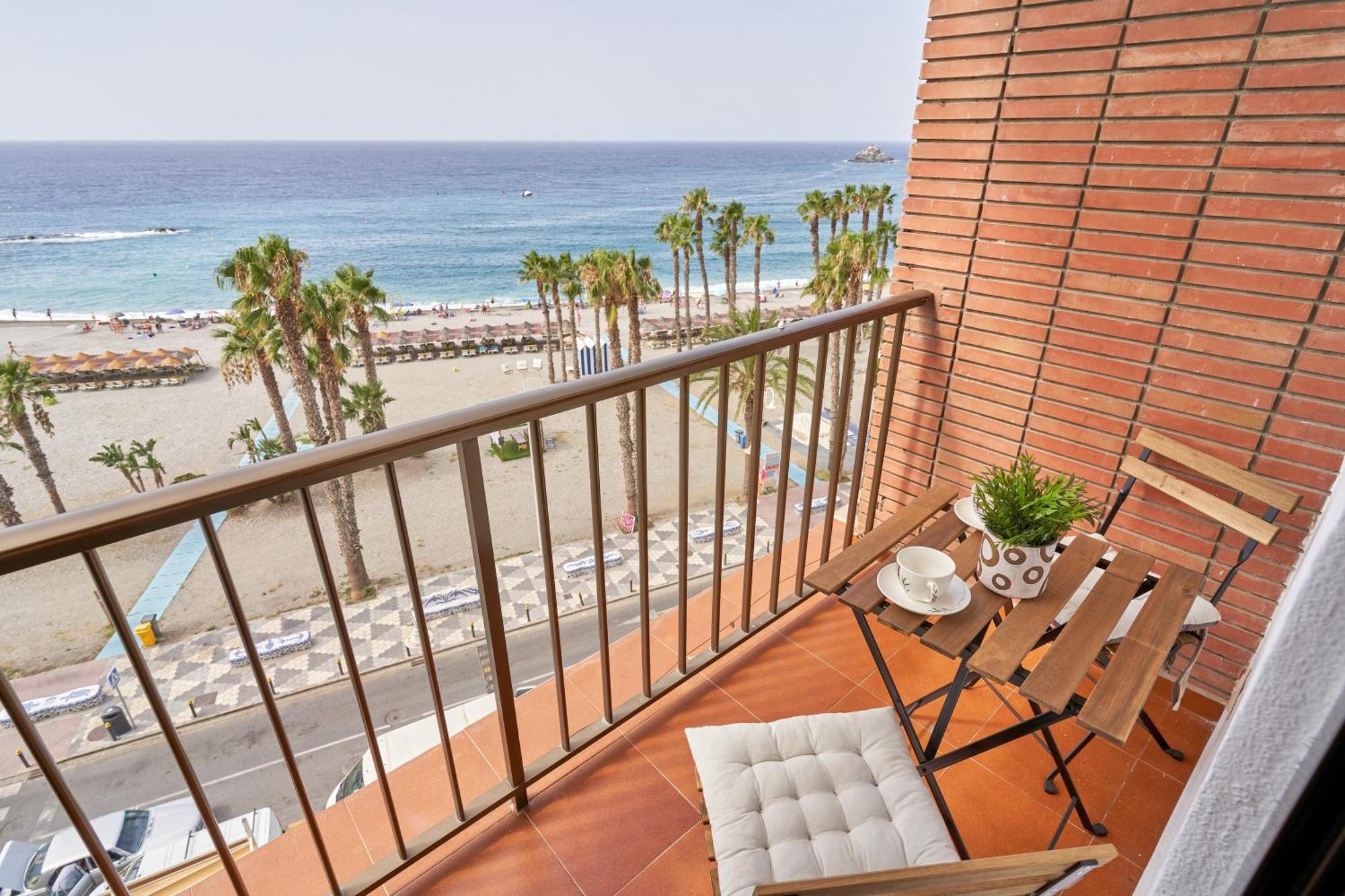 Апартаменти Estudio Puerta Del Mar Альмуньєкар Екстер'єр фото