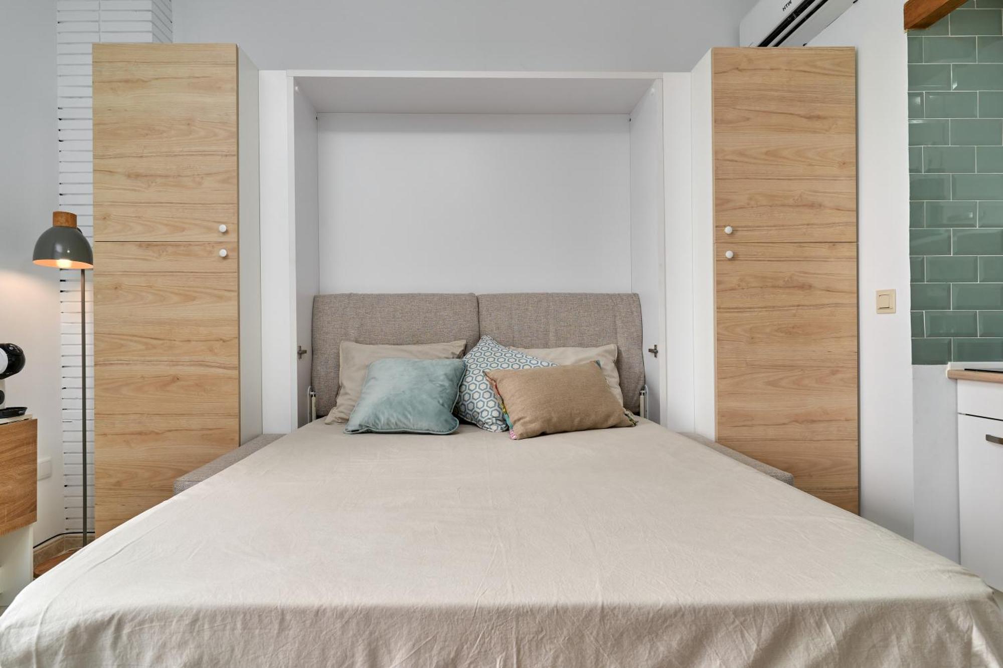 Апартаменти Estudio Puerta Del Mar Альмуньєкар Екстер'єр фото