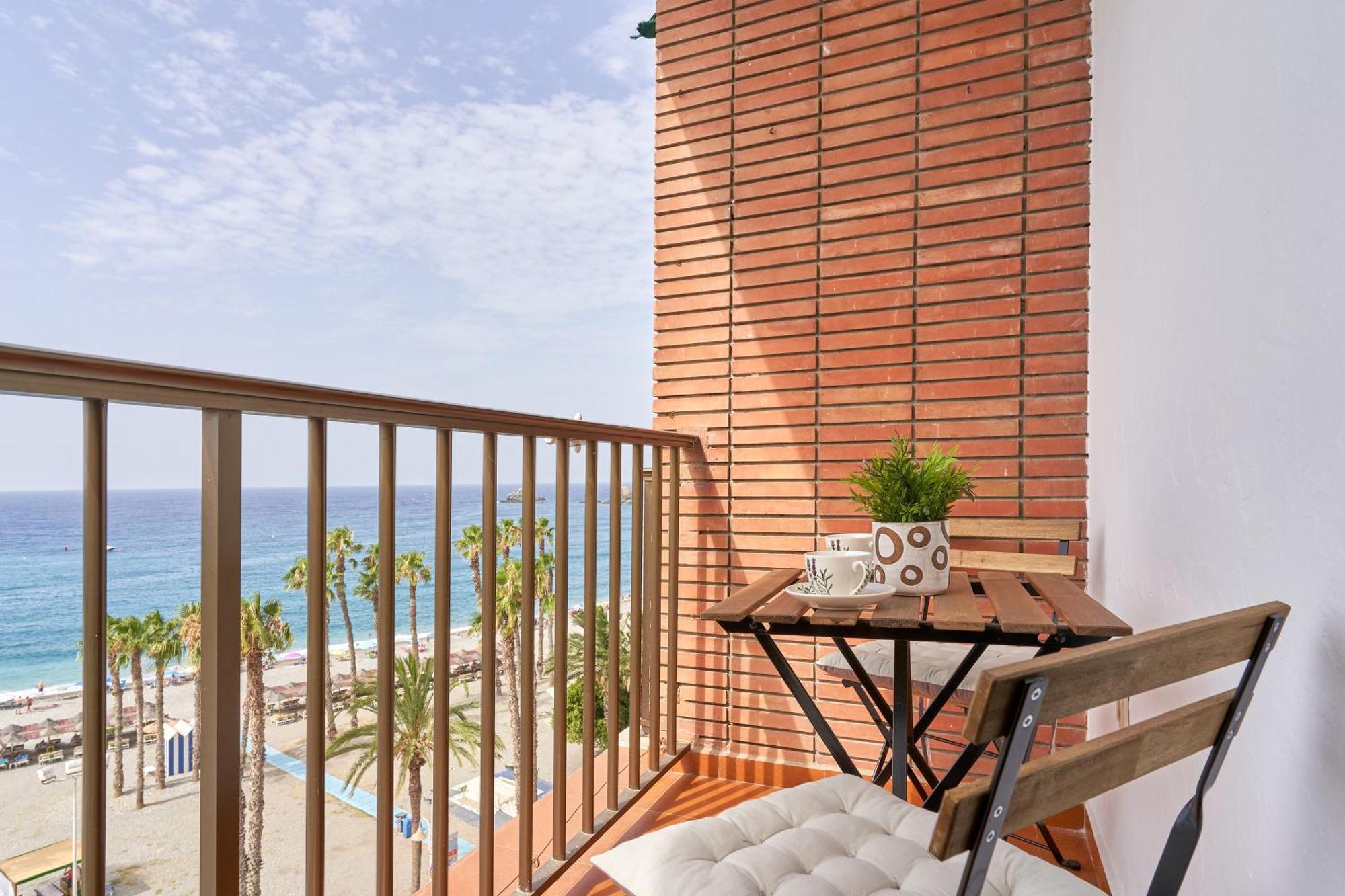 Апартаменти Estudio Puerta Del Mar Альмуньєкар Екстер'єр фото