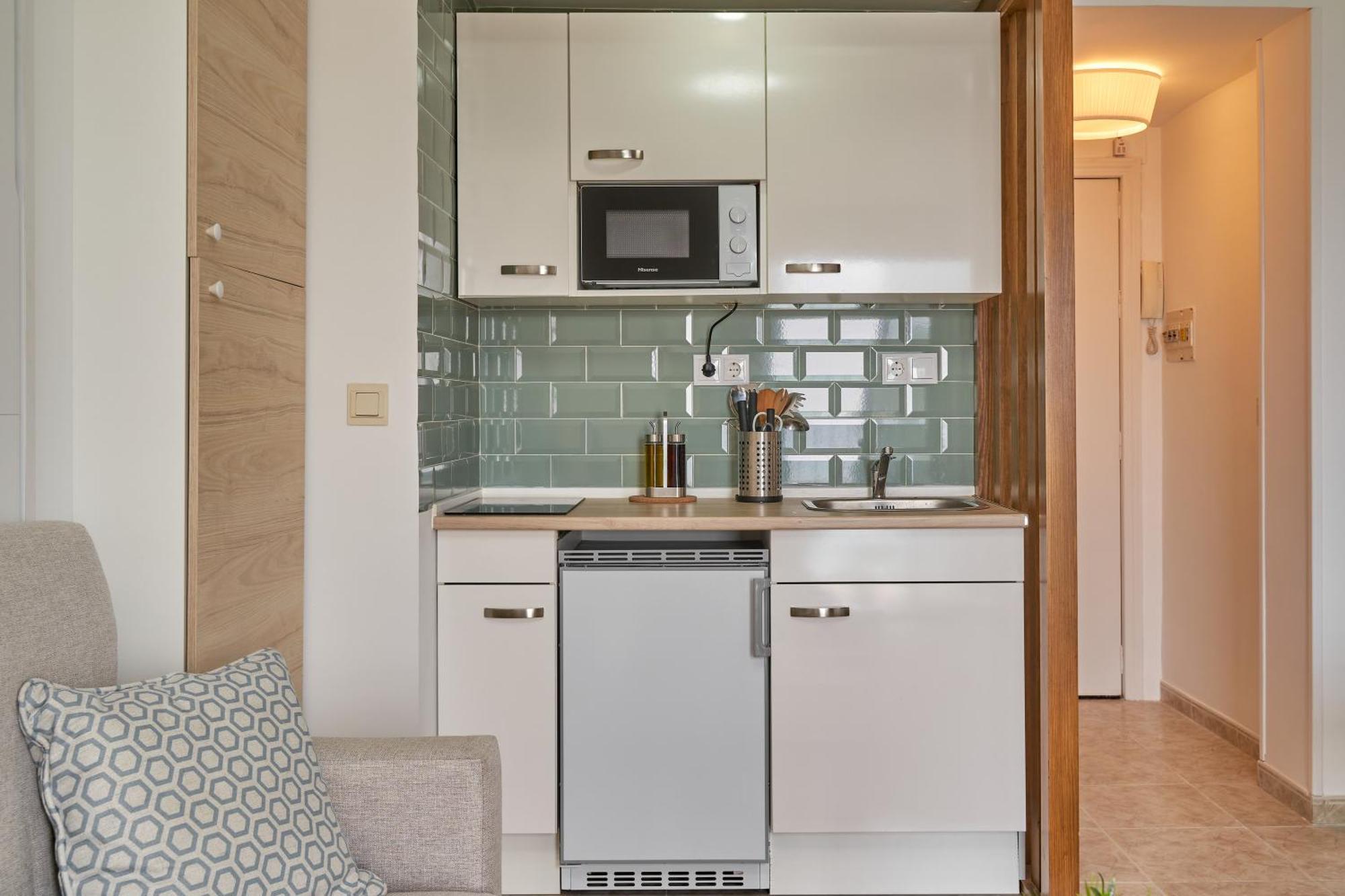 Апартаменти Estudio Puerta Del Mar Альмуньєкар Екстер'єр фото