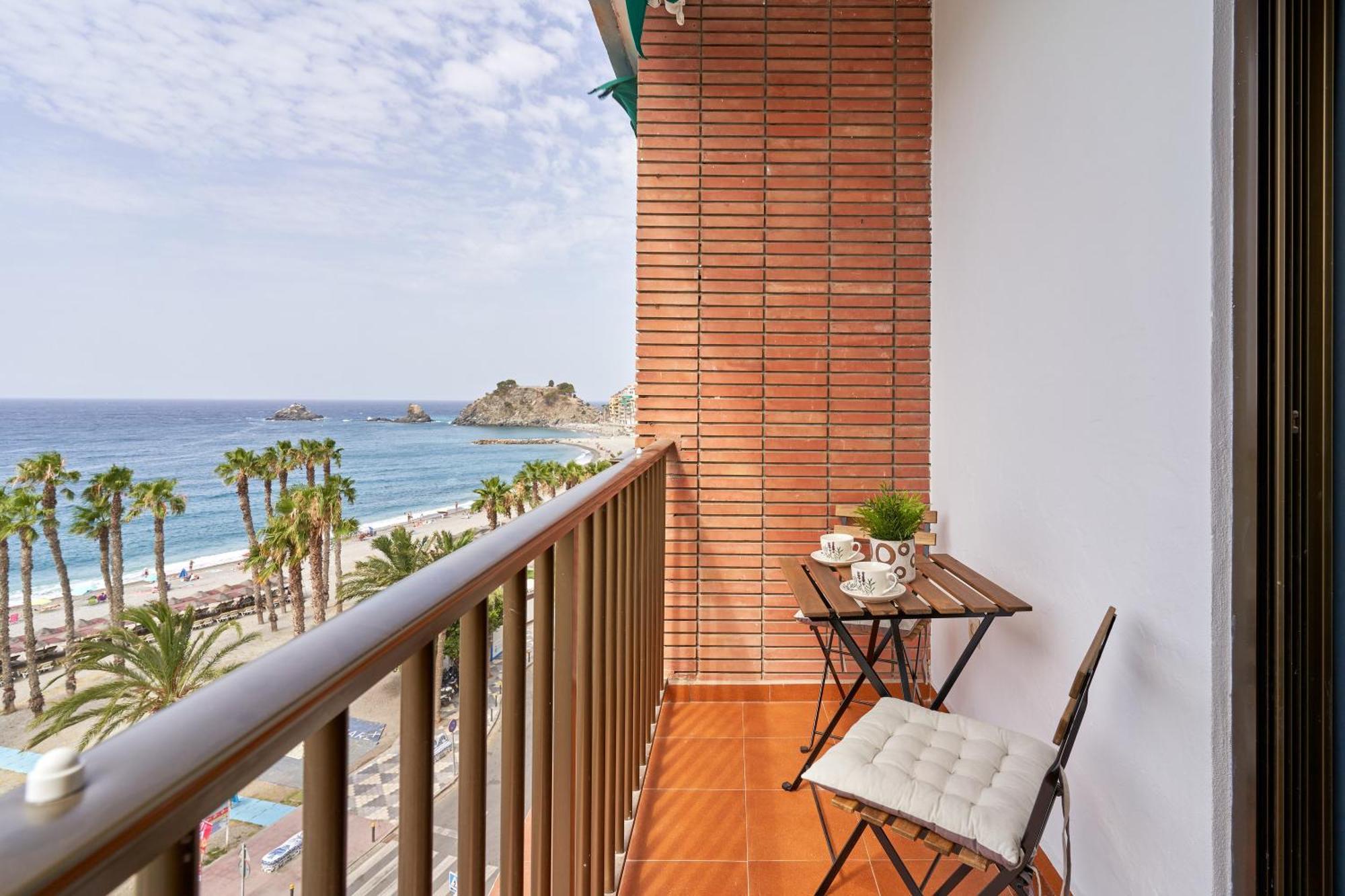 Апартаменти Estudio Puerta Del Mar Альмуньєкар Екстер'єр фото